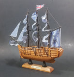 Vintage Heritage Mint H.M.S. Bounty Tall Ships Collections Model Ship - Treasure Valley Antiques & Collectibles