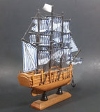 Vintage Heritage Mint H.M.S. Bounty Tall Ships Collections Model Ship - Treasure Valley Antiques & Collectibles
