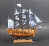 Vintage Heritage Mint H.M.S. Bounty Tall Ships Collections Model Ship - Treasure Valley Antiques & Collectibles
