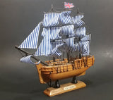 Vintage Heritage Mint H.M.S. Bounty Tall Ships Collections Model Ship - Treasure Valley Antiques & Collectibles