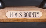 Vintage Heritage Mint H.M.S. Bounty Tall Ships Collections Model Ship - Treasure Valley Antiques & Collectibles
