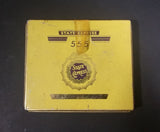 1950s State Express 555 Cigarettes Litho Tin Box Good Condition - Treasure Valley Antiques & Collectibles