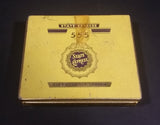 1950s State Express 555 Cigarettes Litho Tin Box Good Condition