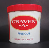 Vintage Arnoldware Rogers (Canada) 1979 Craven "A" Fine Cut 200g Cigarette Tobacco Container - Treasure Valley Antiques & Collectibles