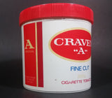 Vintage Arnoldware Rogers (Canada) 1979 Craven "A" Fine Cut 200g Cigarette Tobacco Container - Treasure Valley Antiques & Collectibles