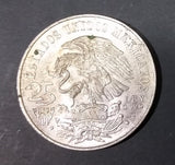 1968 Mexico Olympics 25 Pesos Silver .720 Ley Coin - Treasure Valley Antiques & Collectibles