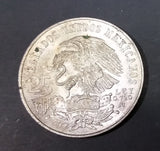 1968 Mexico Olympics 25 Pesos Silver .720 Ley Coin - Treasure Valley Antiques & Collectibles