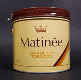 Vintage Early 1970s Matinee Cigarette Tobacco Tin Imperial Tobacco Bilingual - Treasure Valley Antiques & Collectibles