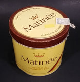 Vintage Early 1970s Matinee Cigarette Tobacco Tin Imperial Tobacco Bilingual - Treasure Valley Antiques & Collectibles