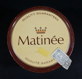 Vintage Early 1970s Matinee Cigarette Tobacco Tin Imperial Tobacco Bilingual - Treasure Valley Antiques & Collectibles
