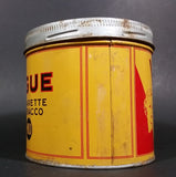 1960s Vogue Mild Cigarette Tobacco Tin w/ Lid