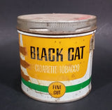 Vintage Black Cat Fine Cut Cigarette Tobacco Tin with Lid - Treasure Valley Antiques & Collectibles