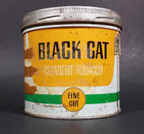 Vintage Black Cat Fine Cut Cigarette Tobacco Tin with Lid - Treasure Valley Antiques & Collectibles