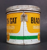 Vintage Black Cat Fine Cut Cigarette Tobacco Tin with Lid - Treasure Valley Antiques & Collectibles