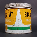 Vintage Black Cat Fine Cut Cigarette Tobacco Tin with Lid - Treasure Valley Antiques & Collectibles