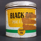 Vintage Black Cat Fine Cut Cigarette Tobacco Tin with Lid - Treasure Valley Antiques & Collectibles