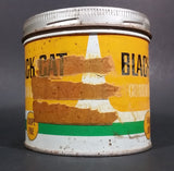 Vintage Black Cat Fine Cut Cigarette Tobacco Tin with Lid - Treasure Valley Antiques & Collectibles