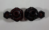 Vintage Avon Cape Cod Collection Ruby Red Salt & Pepper Shakers - Treasure Valley Antiques & Collectibles