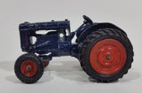 1960s Britains Ltd. Blue Diecast Fordson Farming Tractor Model Toy