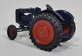 1960s Britains Ltd. Blue Diecast Fordson Farming Tractor Model Toy - Treasure Valley Antiques & Collectibles