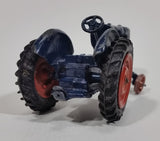 1960s Britains Ltd. Blue Diecast Fordson Farming Tractor Model Toy
