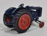 1960s Britains Ltd. Blue Diecast Fordson Farming Tractor Model Toy - Treasure Valley Antiques & Collectibles