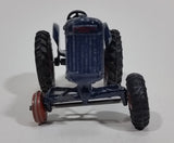 1960s Britains Ltd. Blue Diecast Fordson Farming Tractor Model Toy