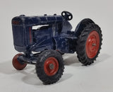 1960s Britains Ltd. Blue Diecast Fordson Farming Tractor Model Toy - Treasure Valley Antiques & Collectibles