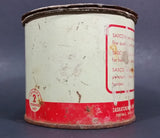 1940s Sasco Honey 2 Lb Tin Pail FULL UNOPENED - Saskatchewan Honey Company Tisdale, Saskatchewan - Treasure Valley Antiques & Collectibles