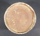 1940s Sasco Honey 2 Lb Tin Pail FULL UNOPENED - Saskatchewan Honey Company Tisdale, Saskatchewan - Treasure Valley Antiques & Collectibles