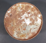 1940s Sasco Honey 2 Lb Tin Pail FULL UNOPENED - Saskatchewan Honey Company Tisdale, Saskatchewan - Treasure Valley Antiques & Collectibles