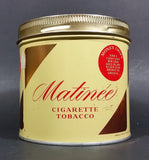 Vintage 1969 Matinee Cigarette Tobacco Tin Imperial Tobacco Money Chips Promo Bilingual - Treasure Valley Antiques & Collectibles