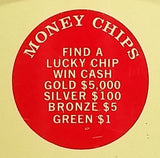 Vintage 1969 Matinee Cigarette Tobacco Tin Imperial Tobacco Money Chips Promo Bilingual - Treasure Valley Antiques & Collectibles