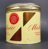 Vintage 1969 Matinee Cigarette Tobacco Tin Imperial Tobacco Money Chips Promo Bilingual - Treasure Valley Antiques & Collectibles