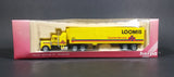 Early 1990s Herpa Promotex Loomis Courier Service Mayne Nickless Transport 1:87 Scale Semi Truck - Treasure Valley Antiques & Collectibles