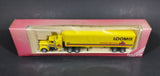Early 1990s Herpa Promotex Loomis Courier Service Mayne Nickless Transport 1:87 Scale Semi Truck - Treasure Valley Antiques & Collectibles