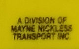 Early 1990s Herpa Promotex Loomis Courier Service Mayne Nickless Transport 1:87 Scale Semi Truck - Treasure Valley Antiques & Collectibles