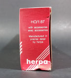 Early 1990s Herpa Promotex Loomis Courier Service Mayne Nickless Transport 1:87 Scale Semi Truck - Treasure Valley Antiques & Collectibles