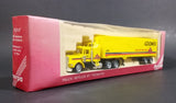 Early 1990s Herpa Promotex Loomis Courier Service Mayne Nickless Transport 1:87 Scale Semi Truck - Treasure Valley Antiques & Collectibles