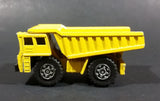 1976 Matchbox Superfast Lesney Products Yellow Faun Dump Truck No. 58 - Made in England - Treasure Valley Antiques & Collectibles