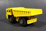 1976 Matchbox Superfast Lesney Products Yellow Faun Dump Truck No. 58 - Made in England - Treasure Valley Antiques & Collectibles