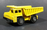 1976 Matchbox Superfast Lesney Products Yellow Faun Dump Truck No. 58 - Made in England - Treasure Valley Antiques & Collectibles