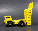 1976 Matchbox Superfast Lesney Products Yellow Faun Dump Truck No. 58 - Made in England - Treasure Valley Antiques & Collectibles