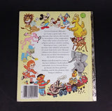 Pano The Train - Little Golden Books - 310-44 - Collectible Children's Book - "J Edition" - Treasure Valley Antiques & Collectibles