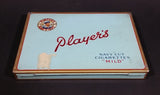 Vintage 1950s Player's 50 Navy Cut Cigarettes "MILD" Tin Case w/ partial Excise Tax Stamp - Treasure Valley Antiques & Collectibles