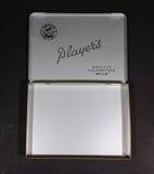 Vintage 1950s Player's 50 Navy Cut Cigarettes "MILD" Tin Case w/ partial Excise Tax Stamp - Treasure Valley Antiques & Collectibles