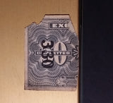 Vintage 1950s Player's 50 Navy Cut Cigarettes "MILD" Tin Case w/ partial Excise Tax Stamp - Treasure Valley Antiques & Collectibles