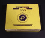 1950s State Express 555 Cigarettes Litho Tin Box - Treasure Valley Antiques & Collectibles