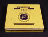 1950s State Express 555 Cigarettes Litho Tin Box - Treasure Valley Antiques & Collectibles
