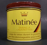 Vintage Early 1970s Matinee Cigarette Tobacco Tin Imperial Tobacco Bilingual Great Condition - Treasure Valley Antiques & Collectibles